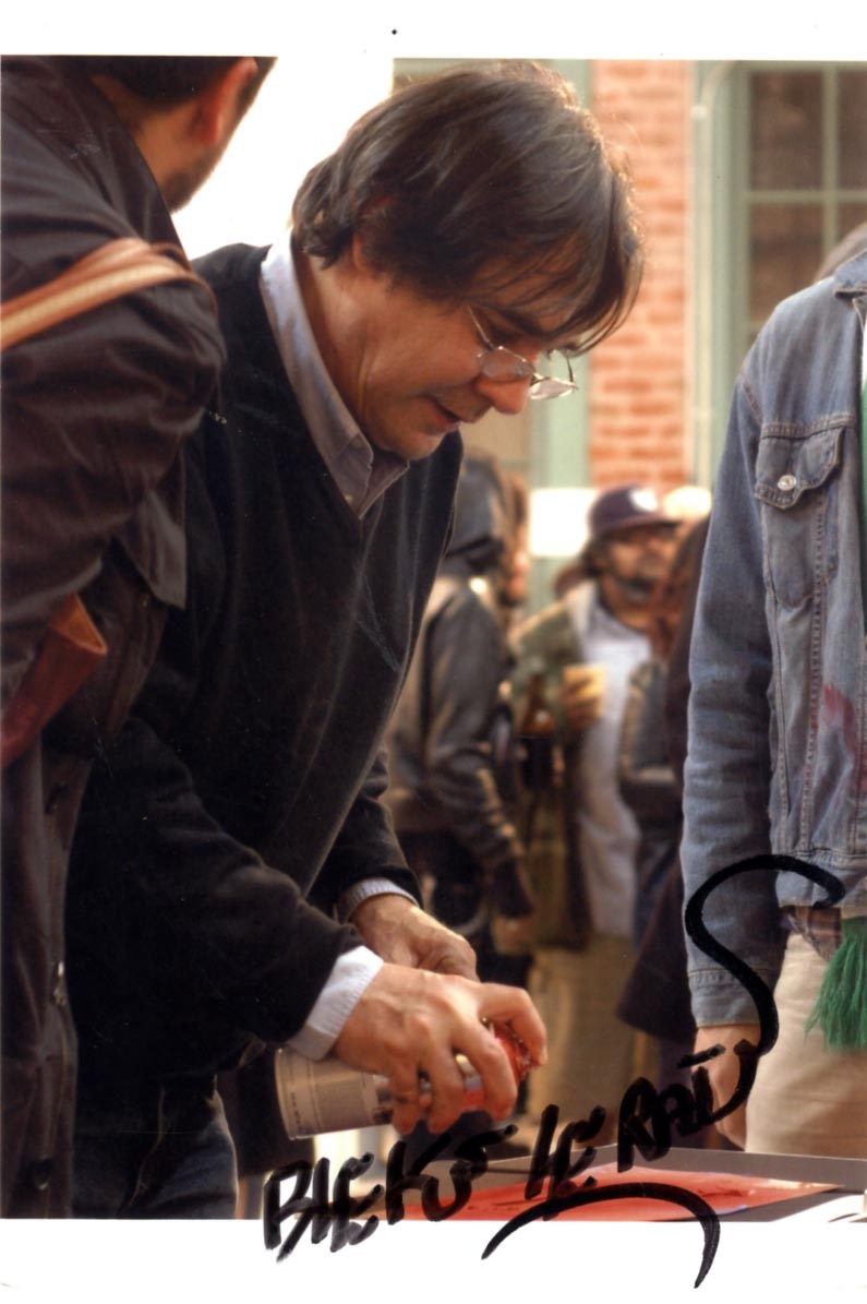 Xavier Prou `Blek le Rat` Autograph Autogramm | ID 15997819421053
