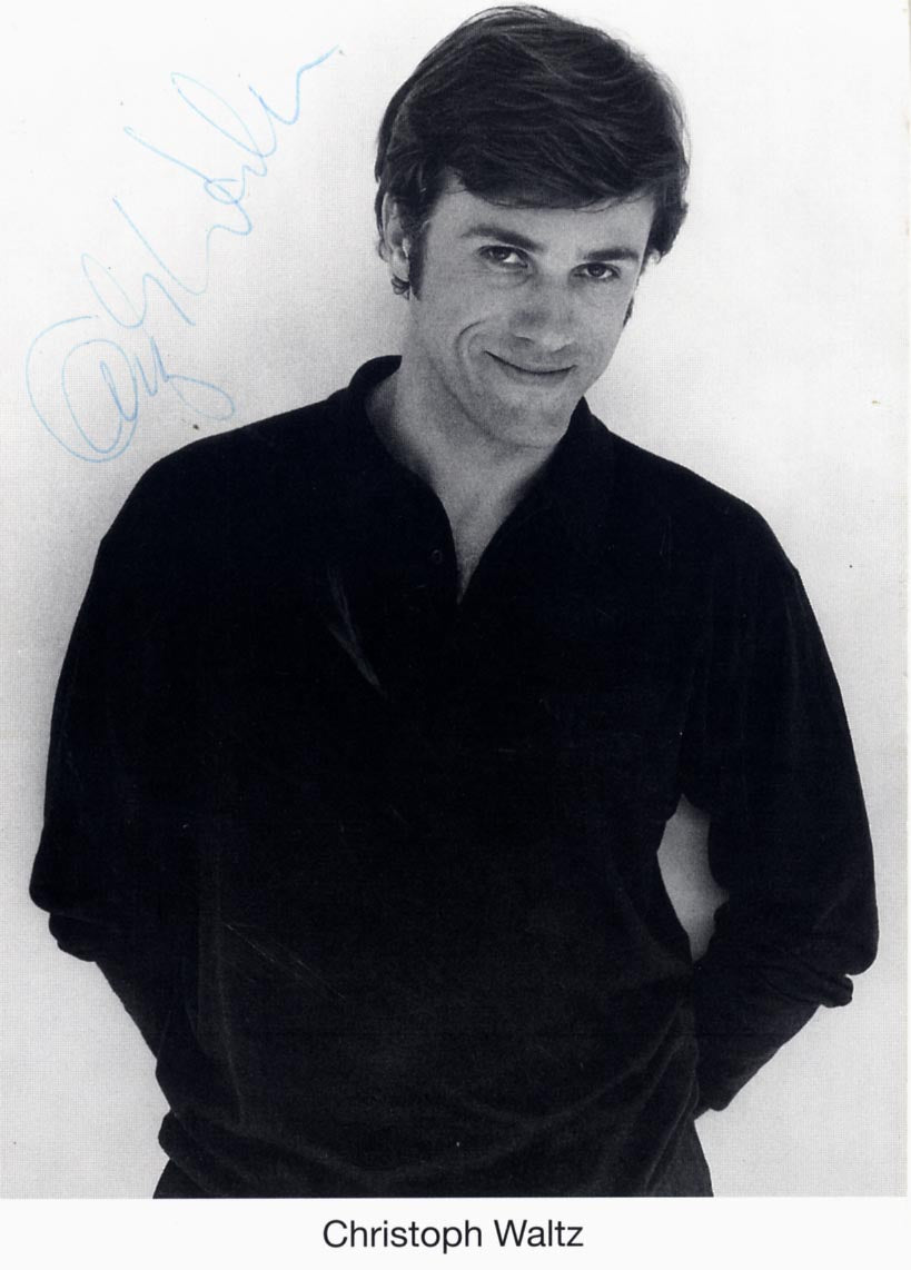 Christoph Waltz Autograph Autogramm | ID 15997912416637