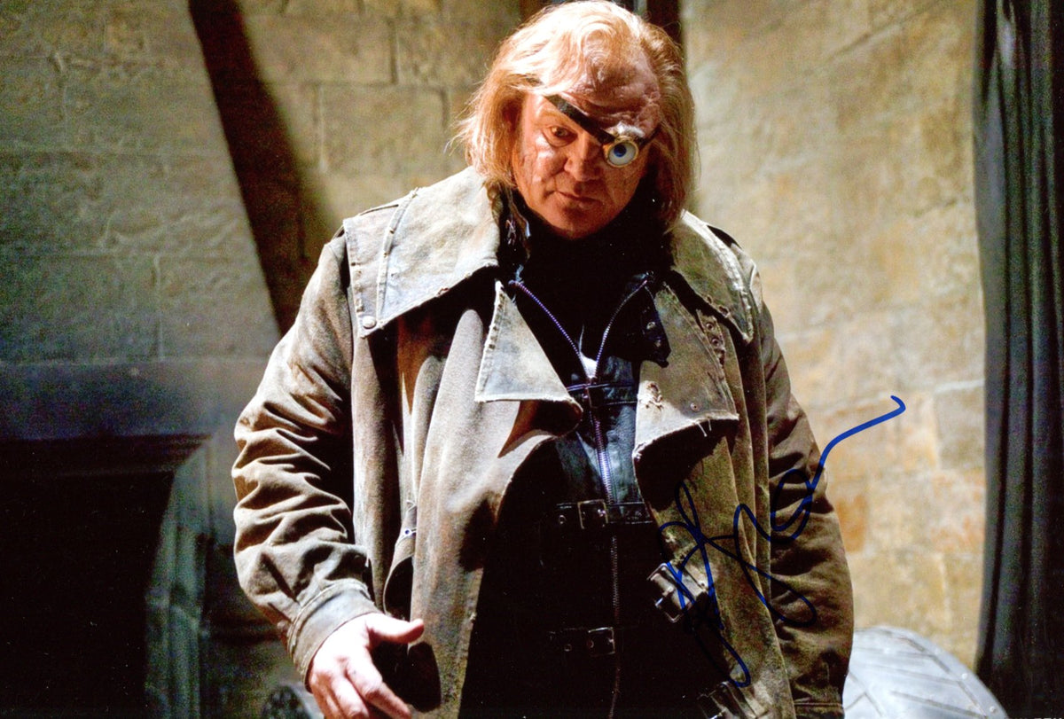 Brendan Gleeson Autograph Autogramm | ID 16001658945917