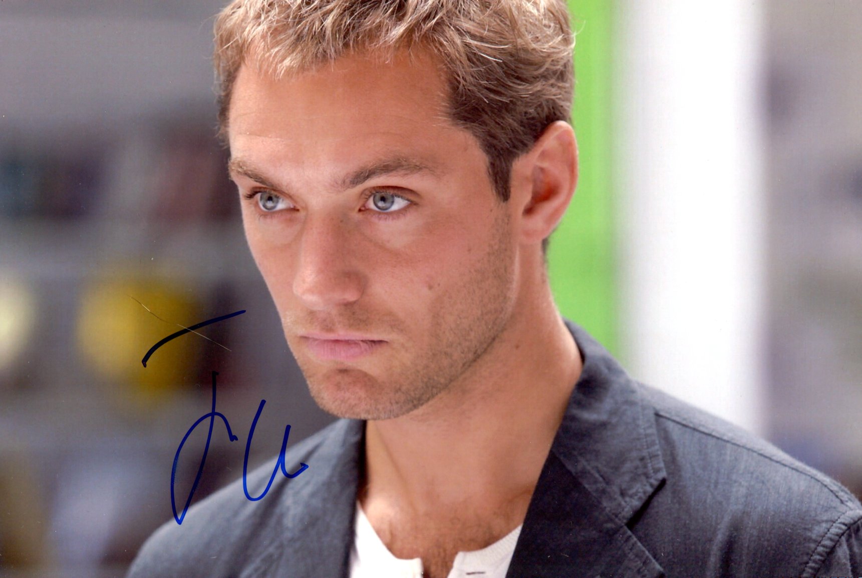 Jude Law Autograph Autogramm | ID 16001799815549