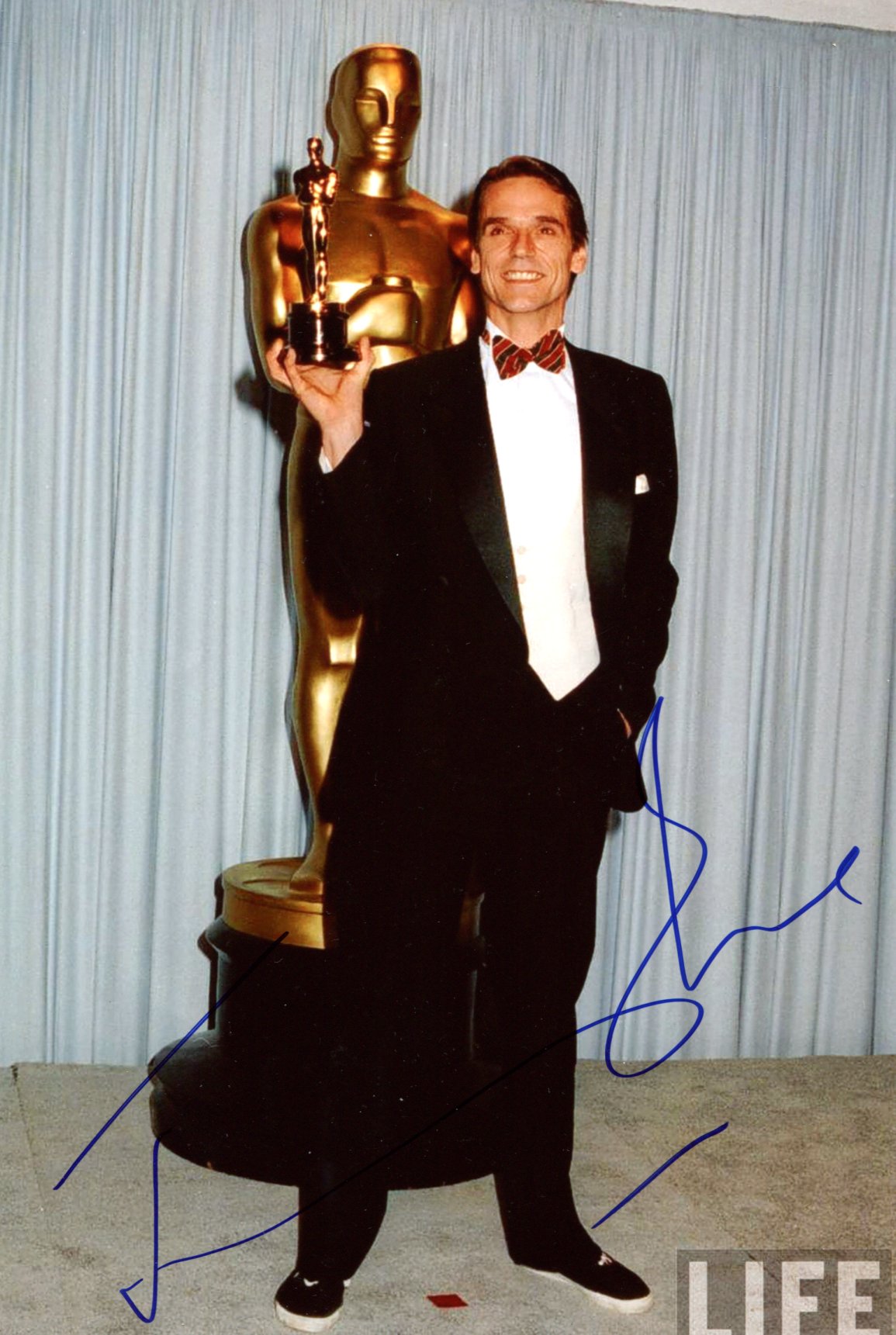 Jeremy Irons Autograph Autogramm | ID 16001805451645