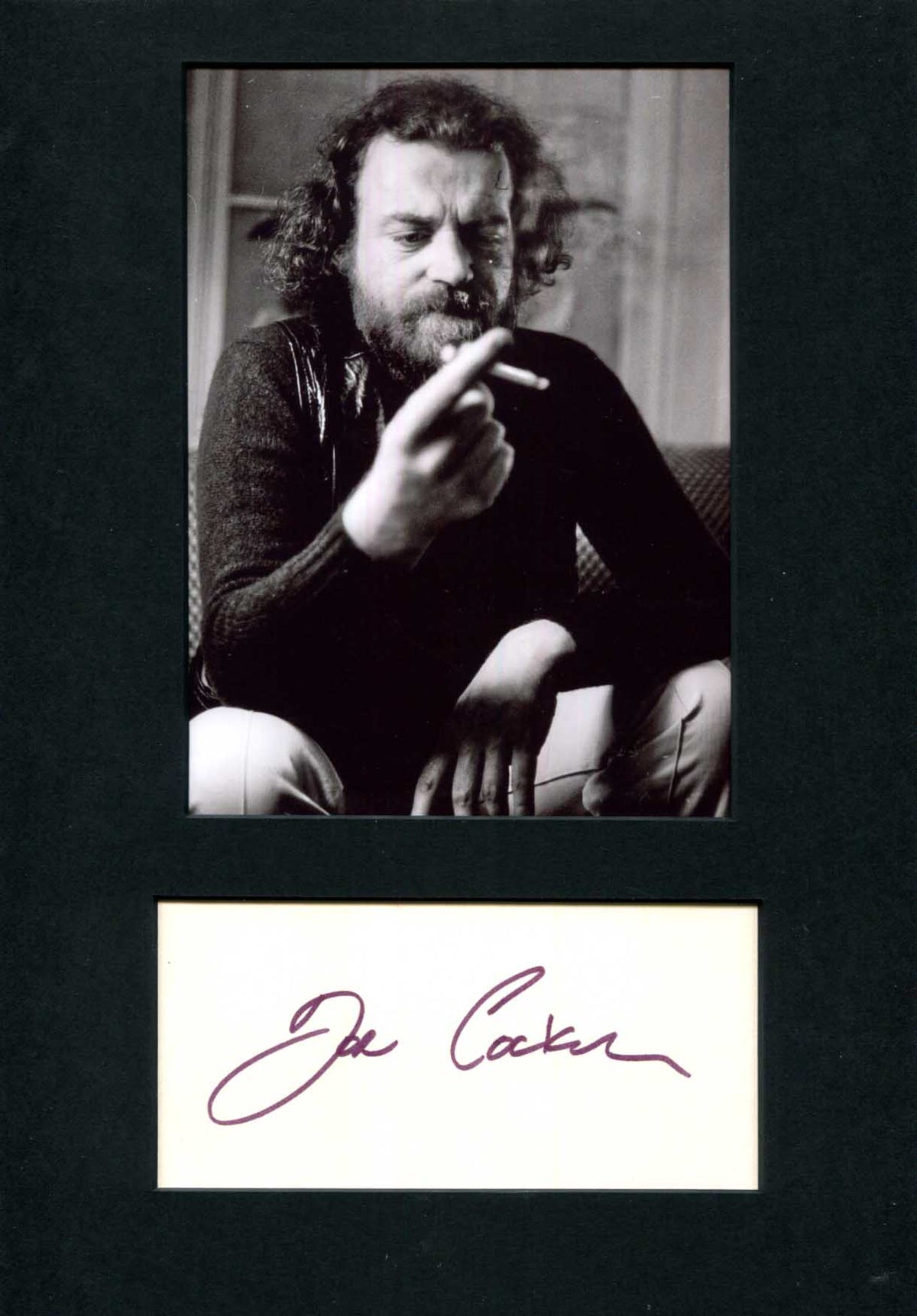 Joe Cocker Autograph Autogramm | ID 16003644260733