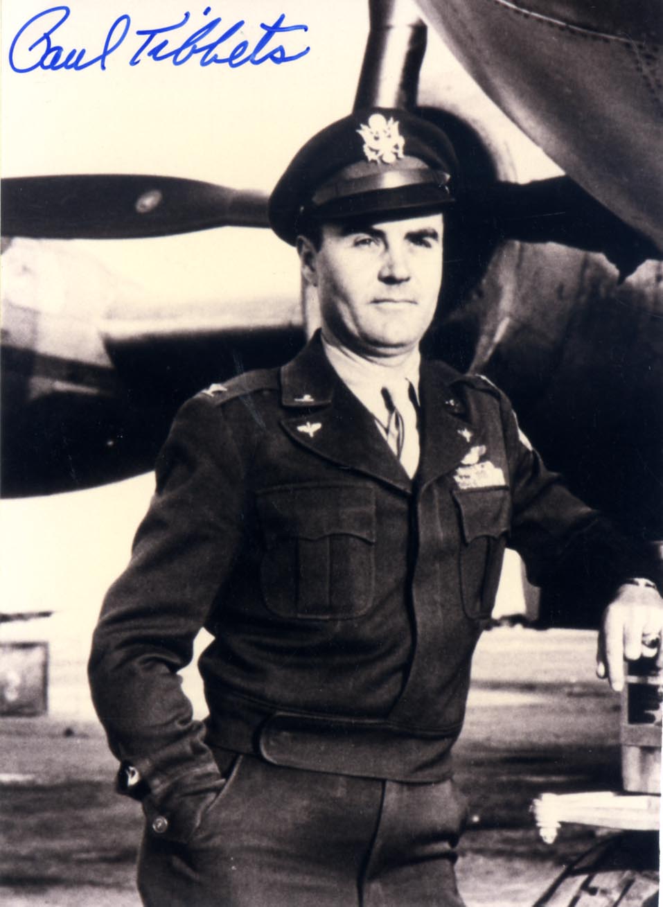 Paul W. Tibbets Autograph Autogramm | ID 16004419289469