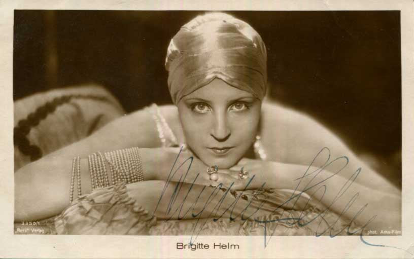 Brigitte Helm Autograph Autogramm | ID 16004797333885