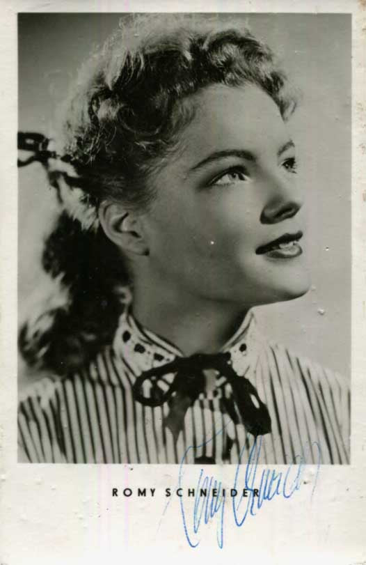Romy Schneider Autograph Autogramm | ID 16005172822397