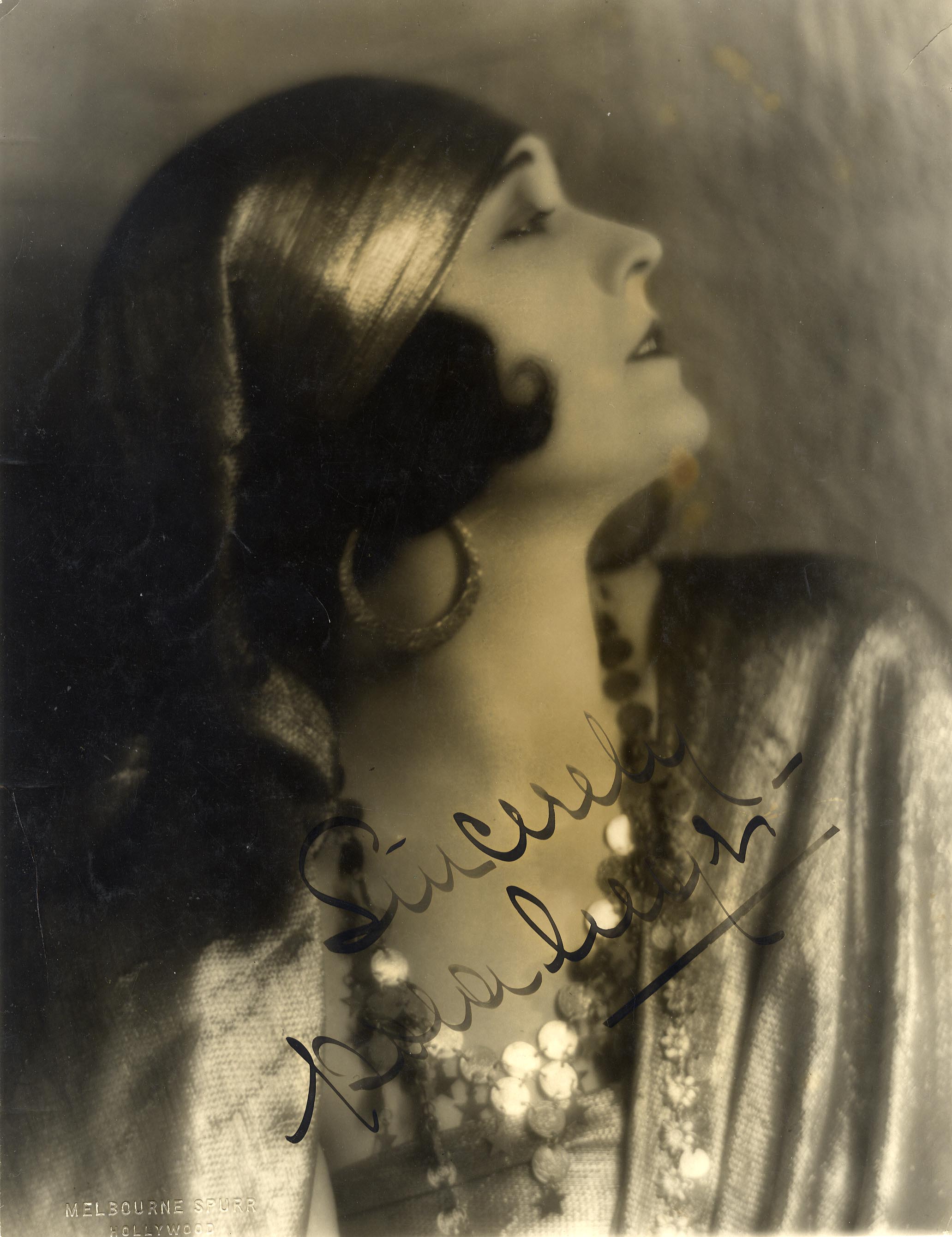 Pola Negri Autograph Autogramm | ID 16005233901949