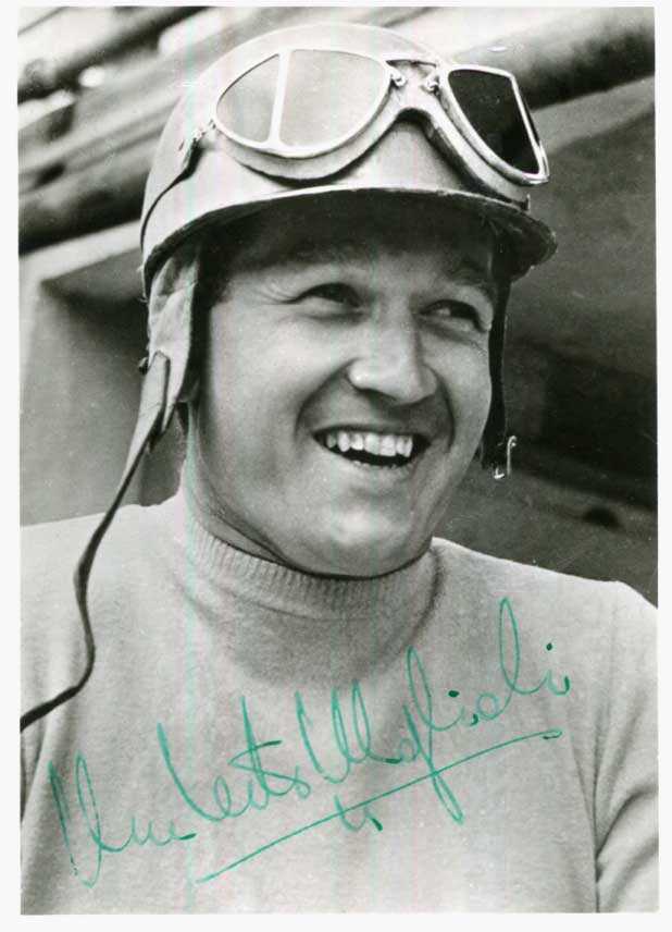Umberto Maglioli Autograph Autogramm | ID 16009272656253