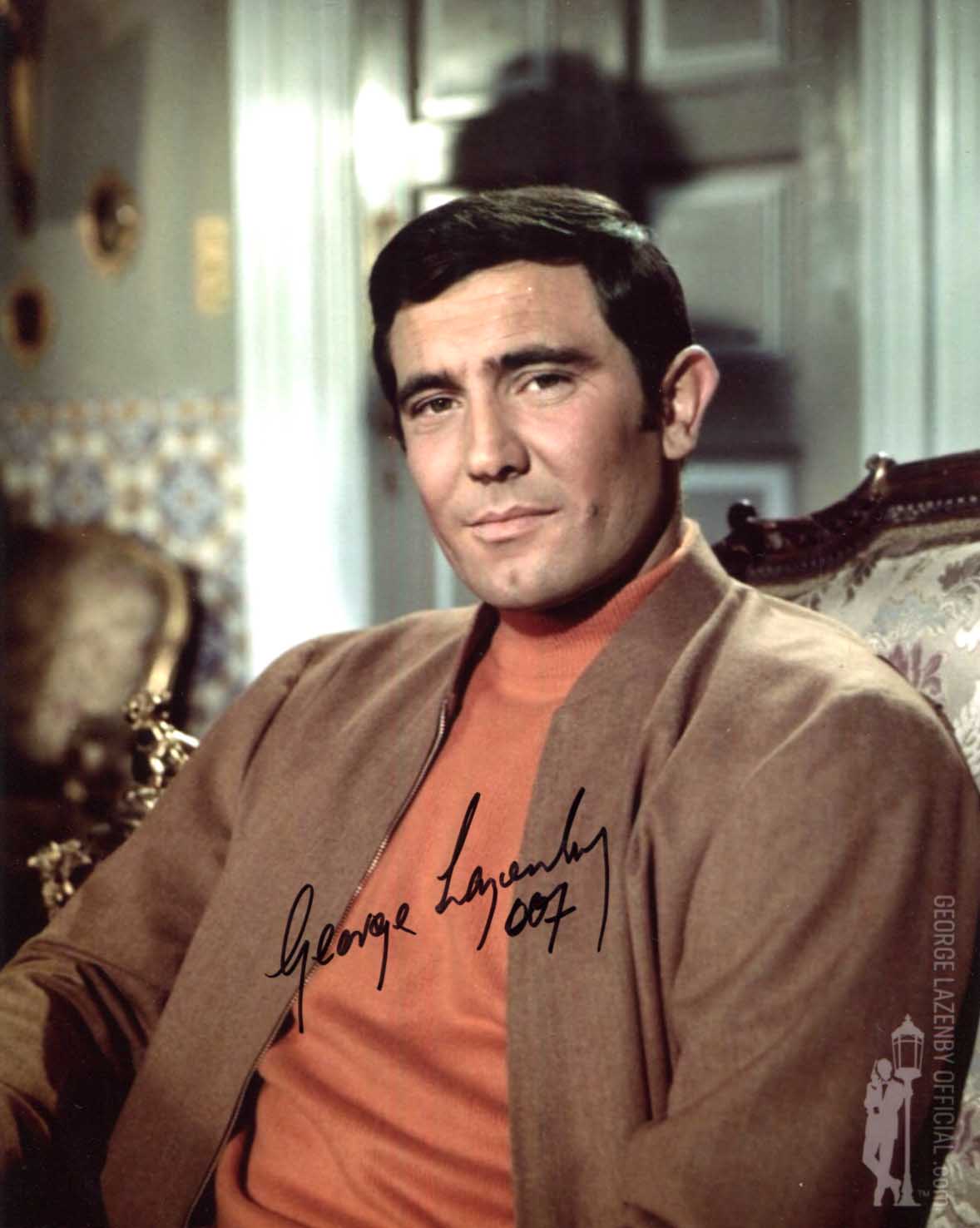 George Lazenby Autograph Autogramm | ID 16010863706493