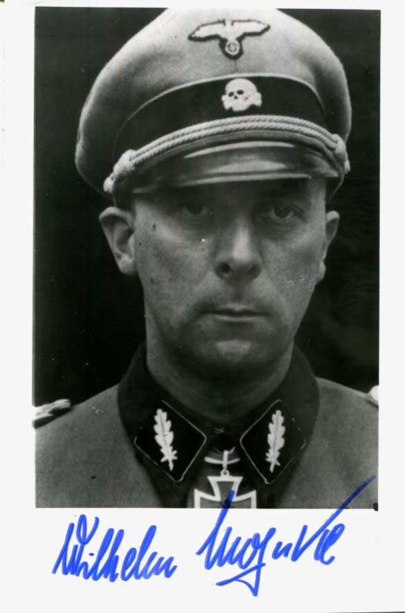 Wilhelm Mohnke Autograph Autogramm | ID 16011633820029