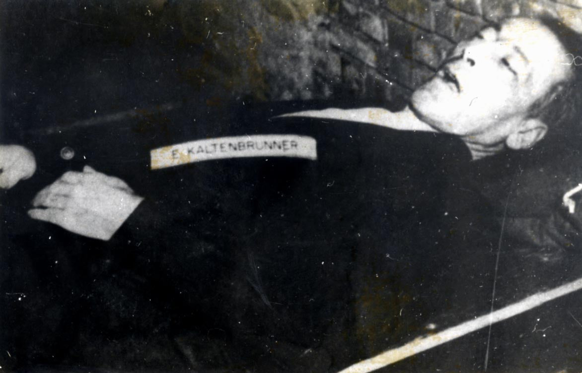 Ernst Kaltenbrunner Autograph Autogramm | ID 16022931308925