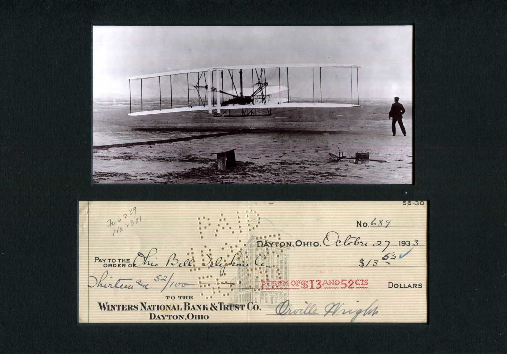 Space & Aviation autographs - Autographed space memorabilia