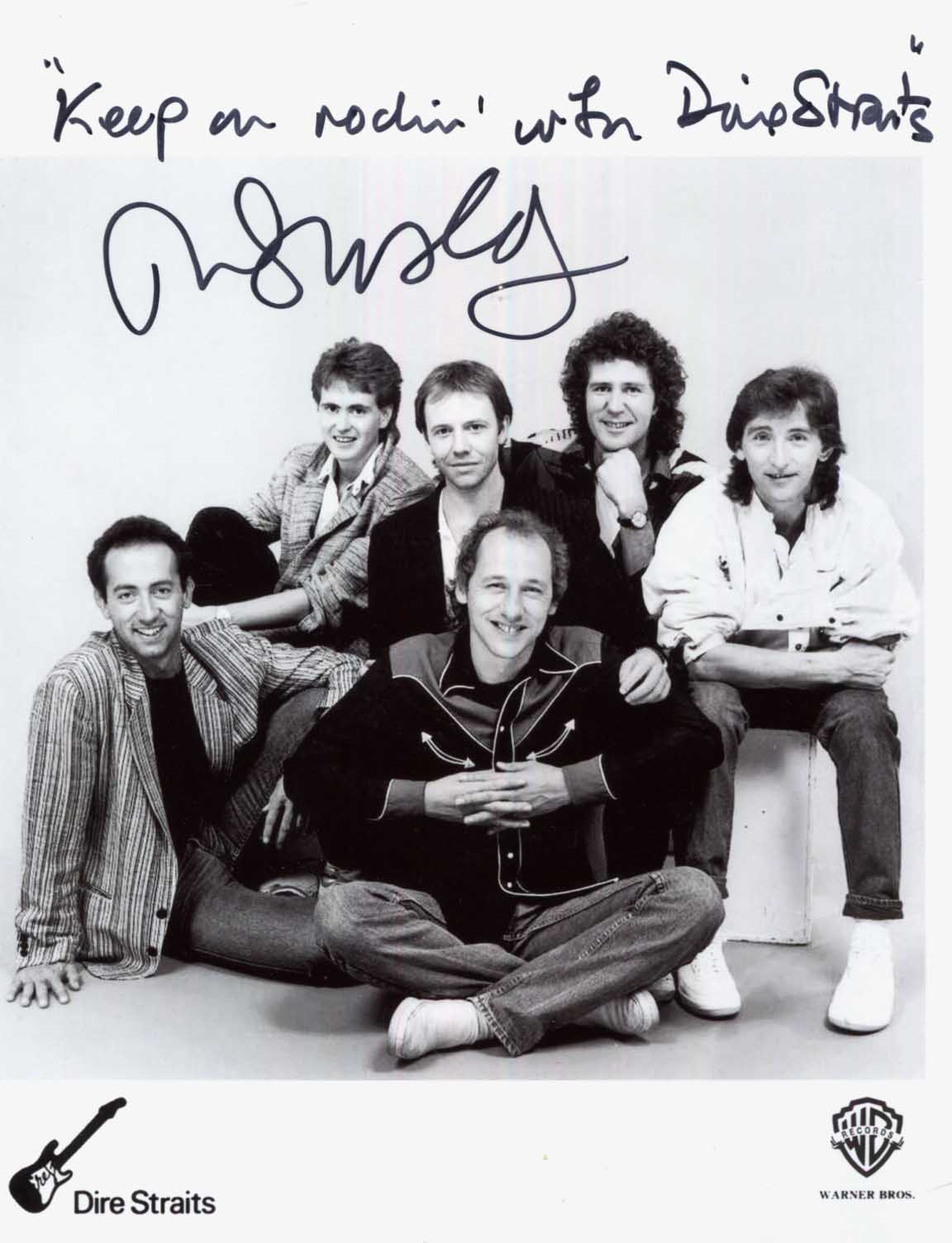 John Illsley Autograph Autogramm | ID 16026486047101