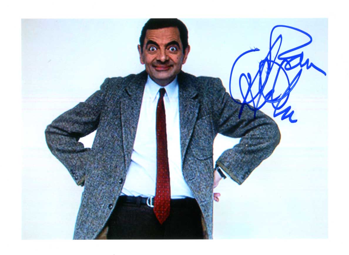 Rowan Atkinson Autograph Autogramm | ID 16032499106173