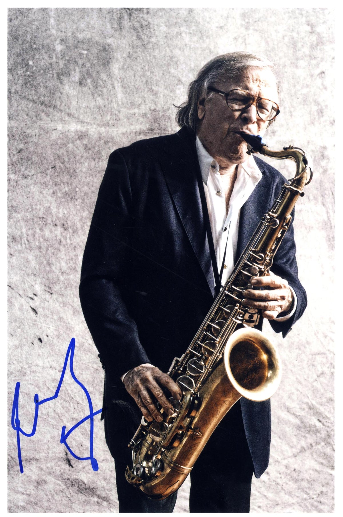 Klaus Doldinger Autograph Autogramm | ID 16033760084349