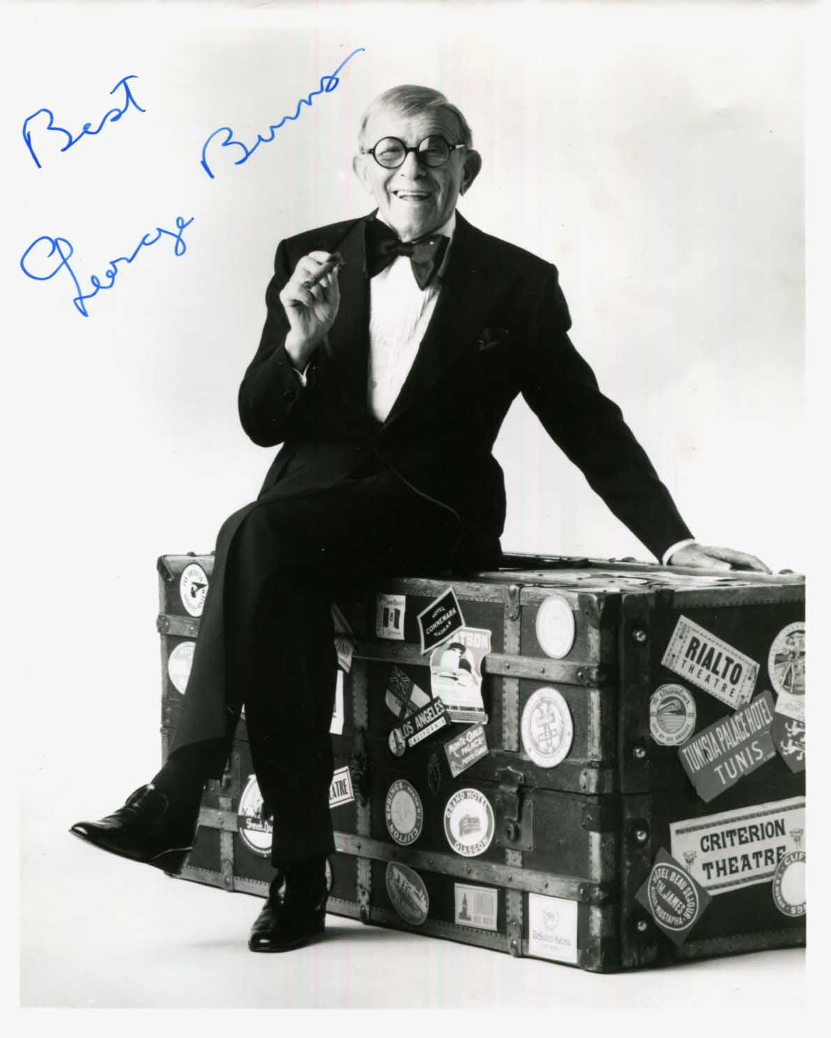 George Burns Autograph Autogramm | ID 16039029375357