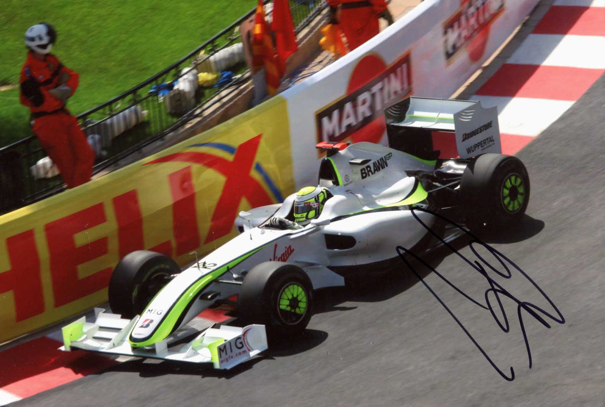 Jenson Button Autograph Autogramm | ID 16051189875069