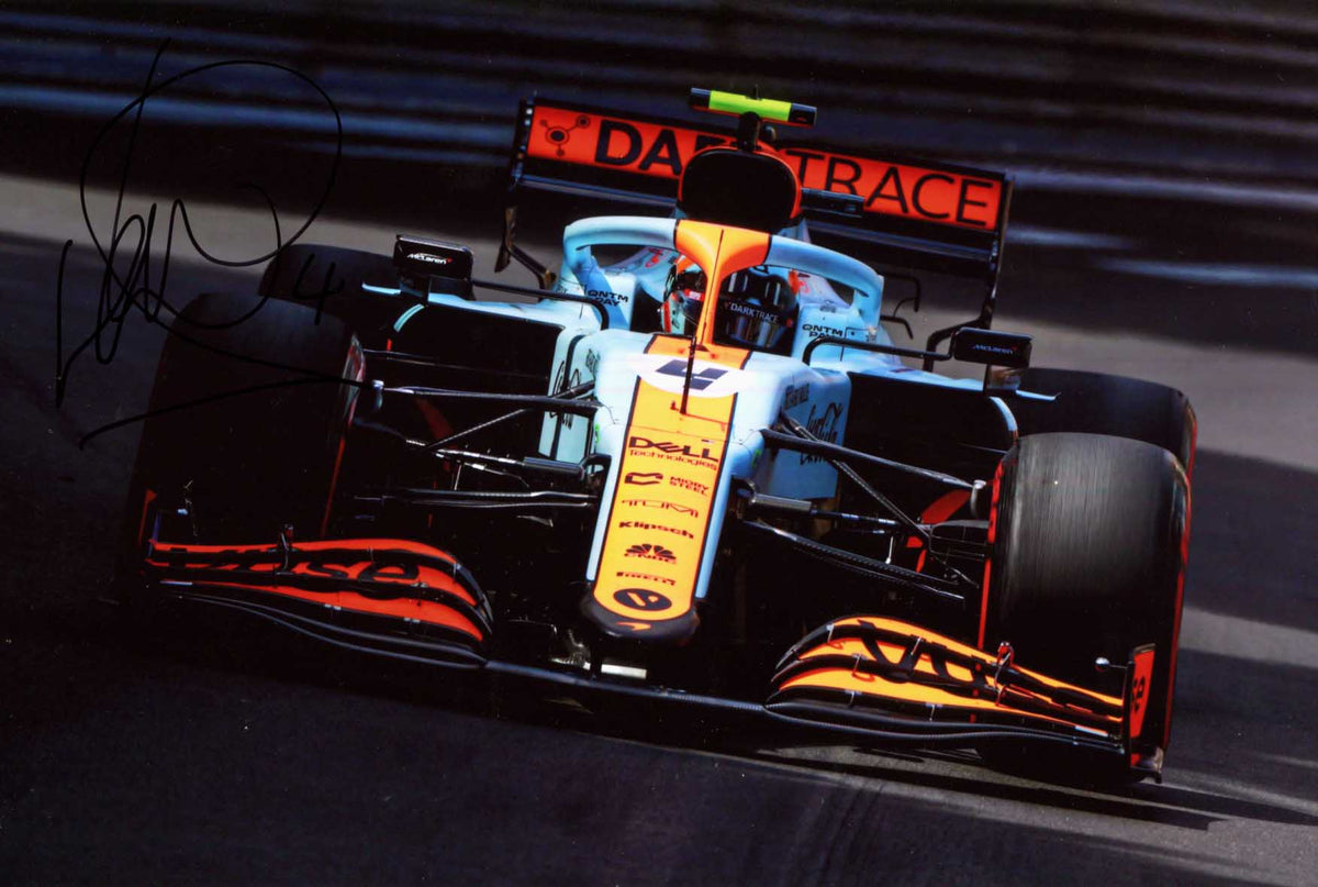 Lando Norris Autograph Autogramm | ID 16051240239485