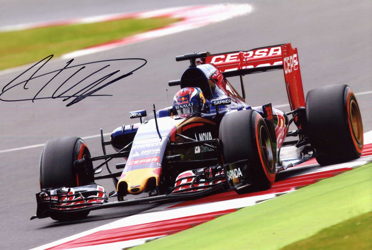 Max Verstappen Autograph Autogramm | ID 16051242598781