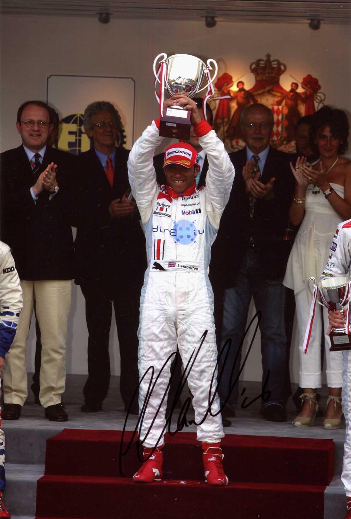 Lewis Hamilton Autograph Autogramm | ID 16051450315133