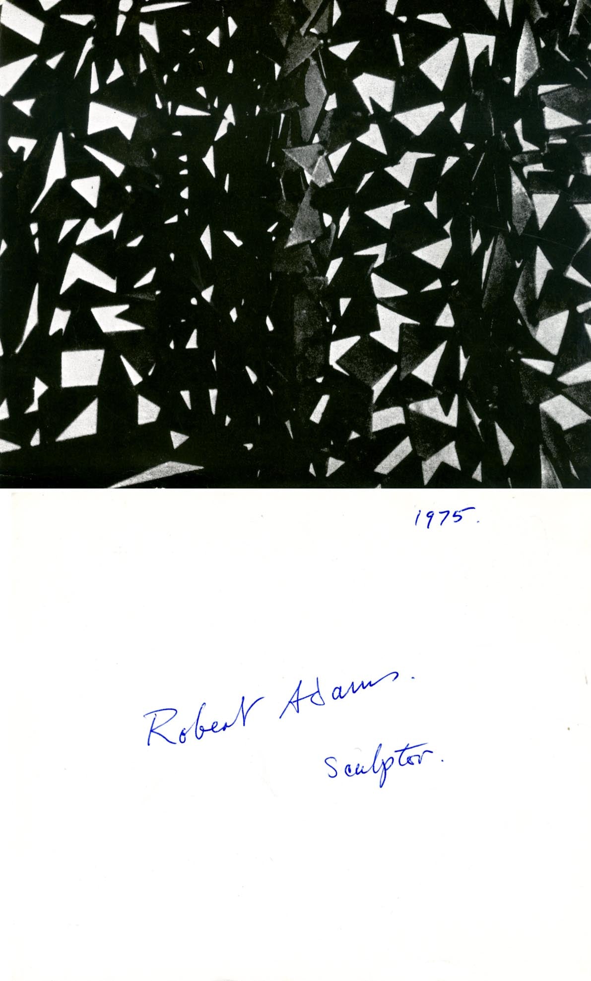 Robert Adams Autograph Autogramm | ID 16060621422973