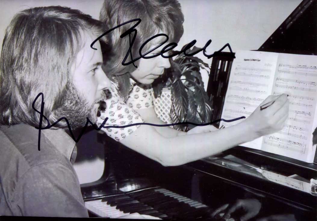 Björn & Benny Ulvaeus & Andersson Autograph Autogramm | ID 16064375980413