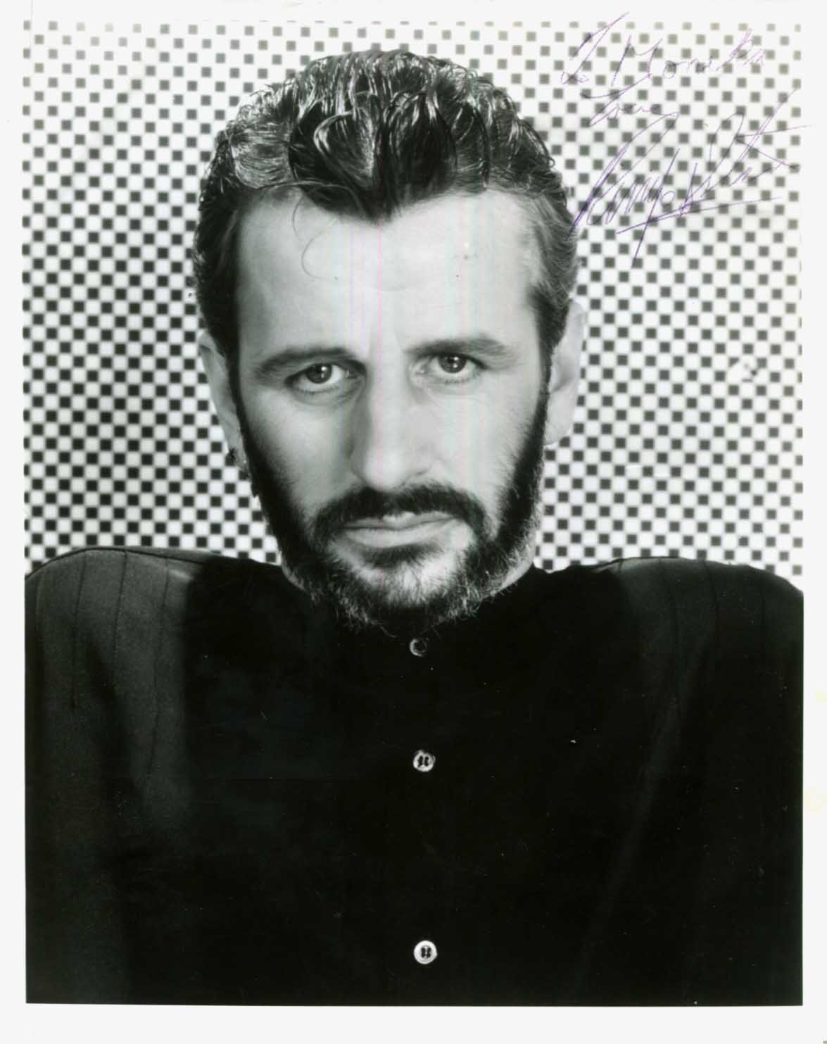 Ringo Starr Autogramm
