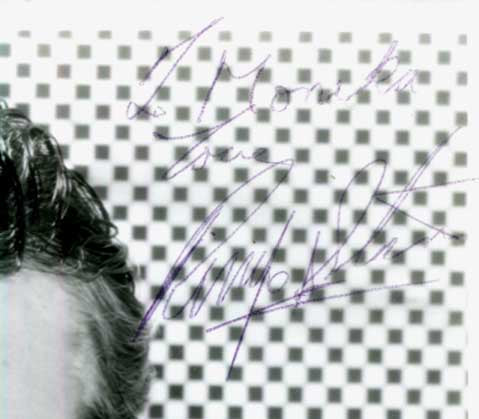 Ringo Starr Autogramm