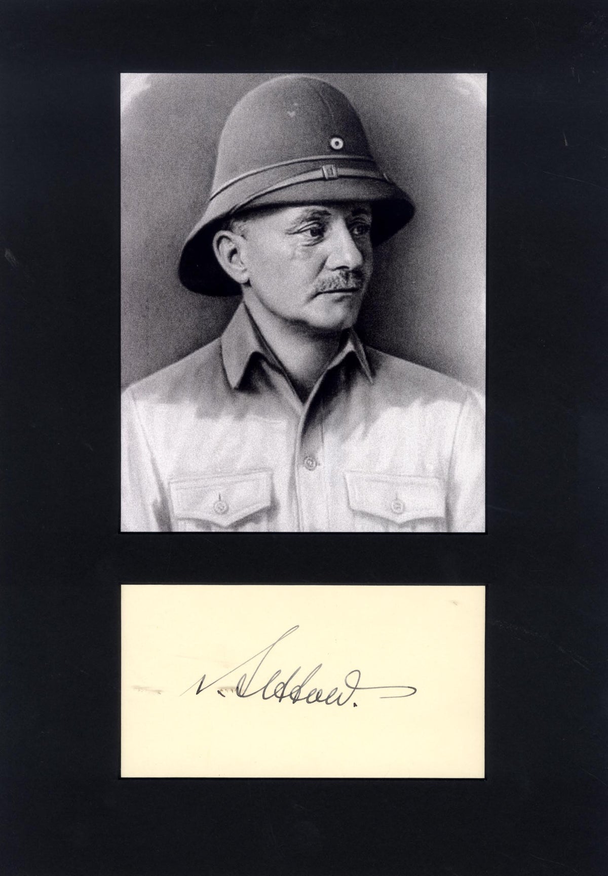 Paul von Lettow-Vorbeck Autograph Autogramm | ID 16064954925437