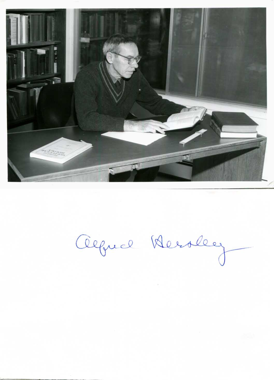 Alfred Day Hershey Autograph Autogramm | ID 16065559691645