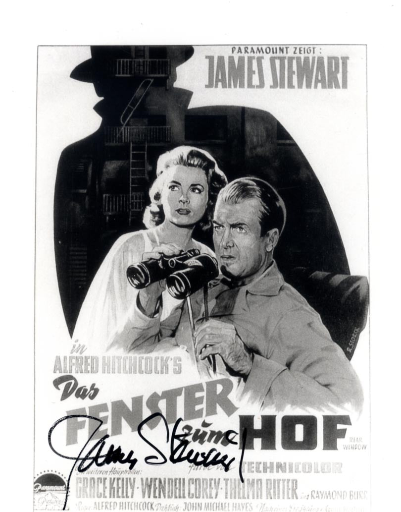 James Stewart Autograph Autogramm | ID 16069839159677