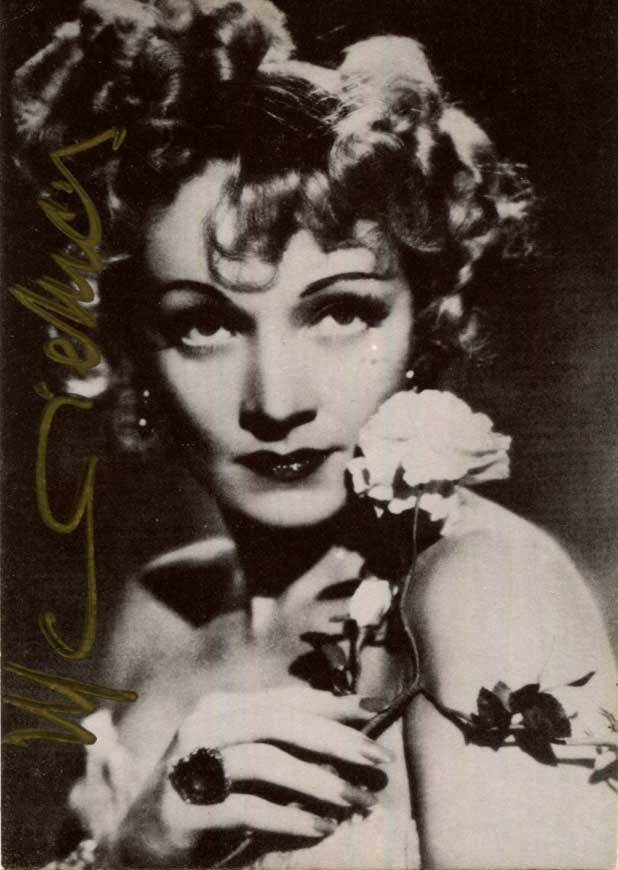 Marlene Dietrich Autograph Autogramm | ID 16070370951549