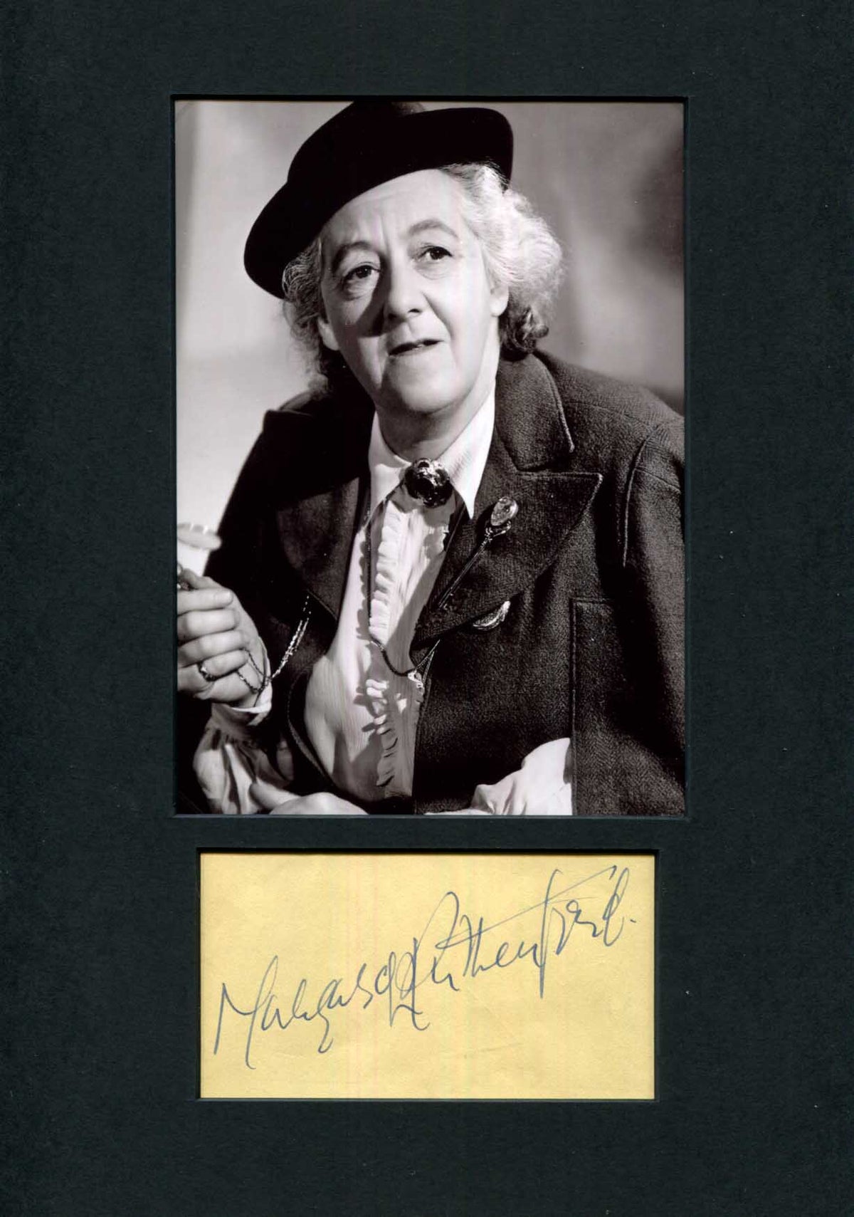 Margaret Rutherford Autograph Autogramm | ID 16070411518333