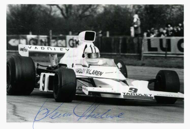 Denis Hulme Autograph Autogramm | ID 16070964773245