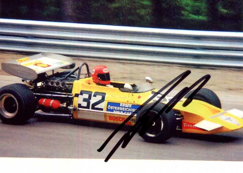 Niki Lauda Autograph Autogramm | ID 16070970933629