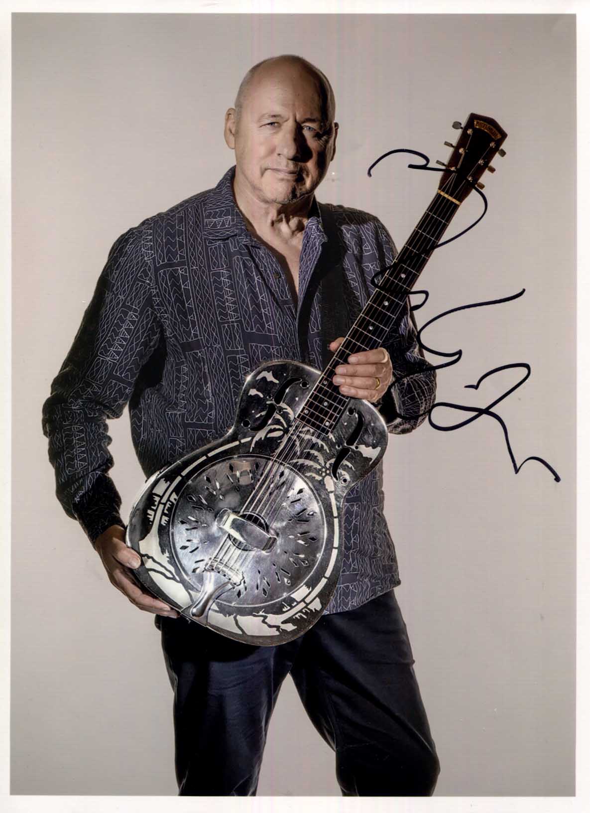 Mark Knopfler Autograph Autogramm | ID 16073205973373