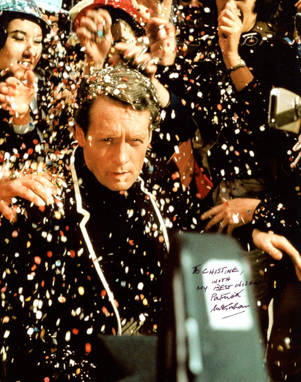 Patrick McGoohan Autograph Autogramm | ID 16076179243389
