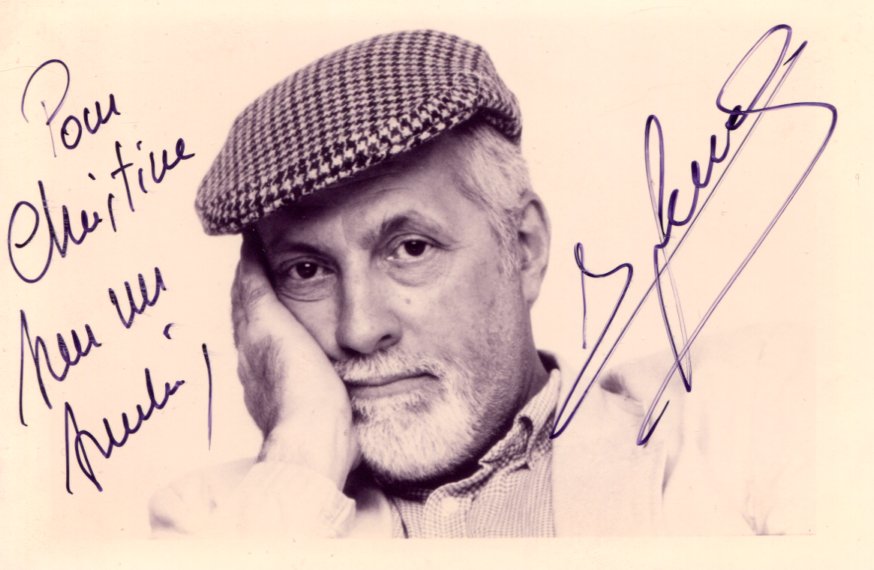 Michel Serrault Autograph Autogramm | ID 16076183306621