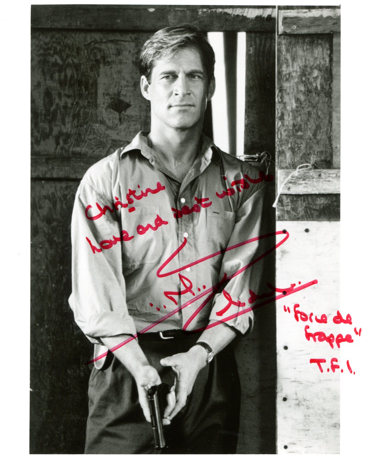 Simon MacCorkindale Autograph Autogramm | ID 16076270174589