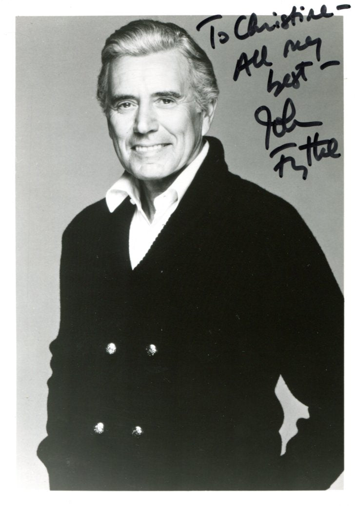John Forsythe Autograph Autogramm | ID 16076459999613