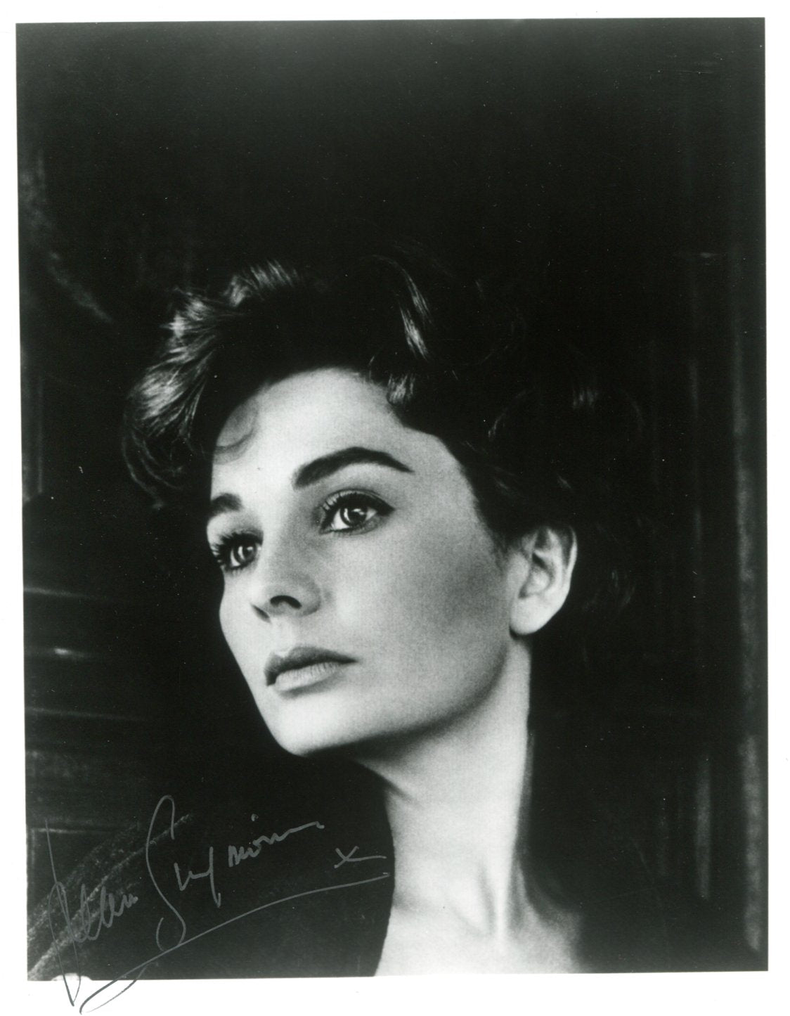 Jean Simmons Autograph Autogramm | ID 16078237467005