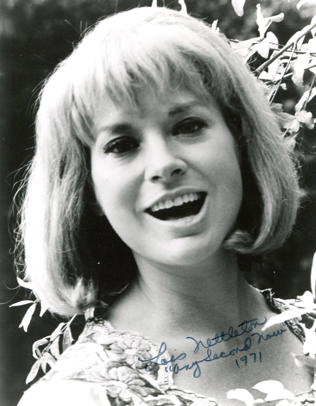 Lois Nettleton Autograph Autogramm | ID 16079157363069