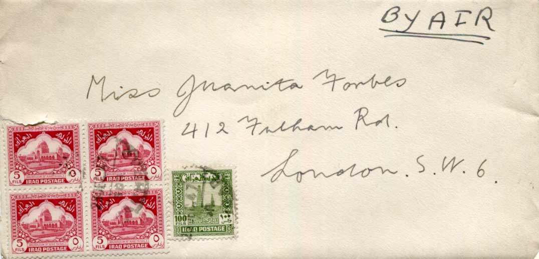 Abd al-Ilah of Hejaz (Iraq) Autograph