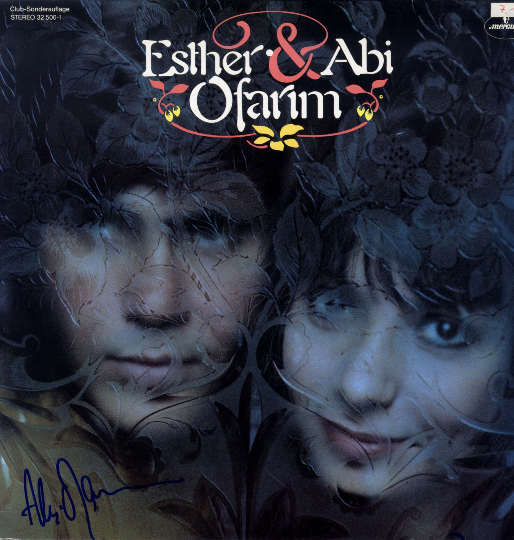 Abi Ofarim Autograph Autogramm | ID 15134790254973