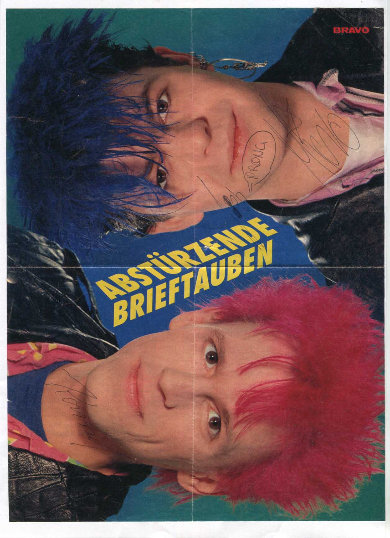 Konrad & Mirco `Micro` Kittner & Bogumil Autograph Autogramm | ID 14601318171005