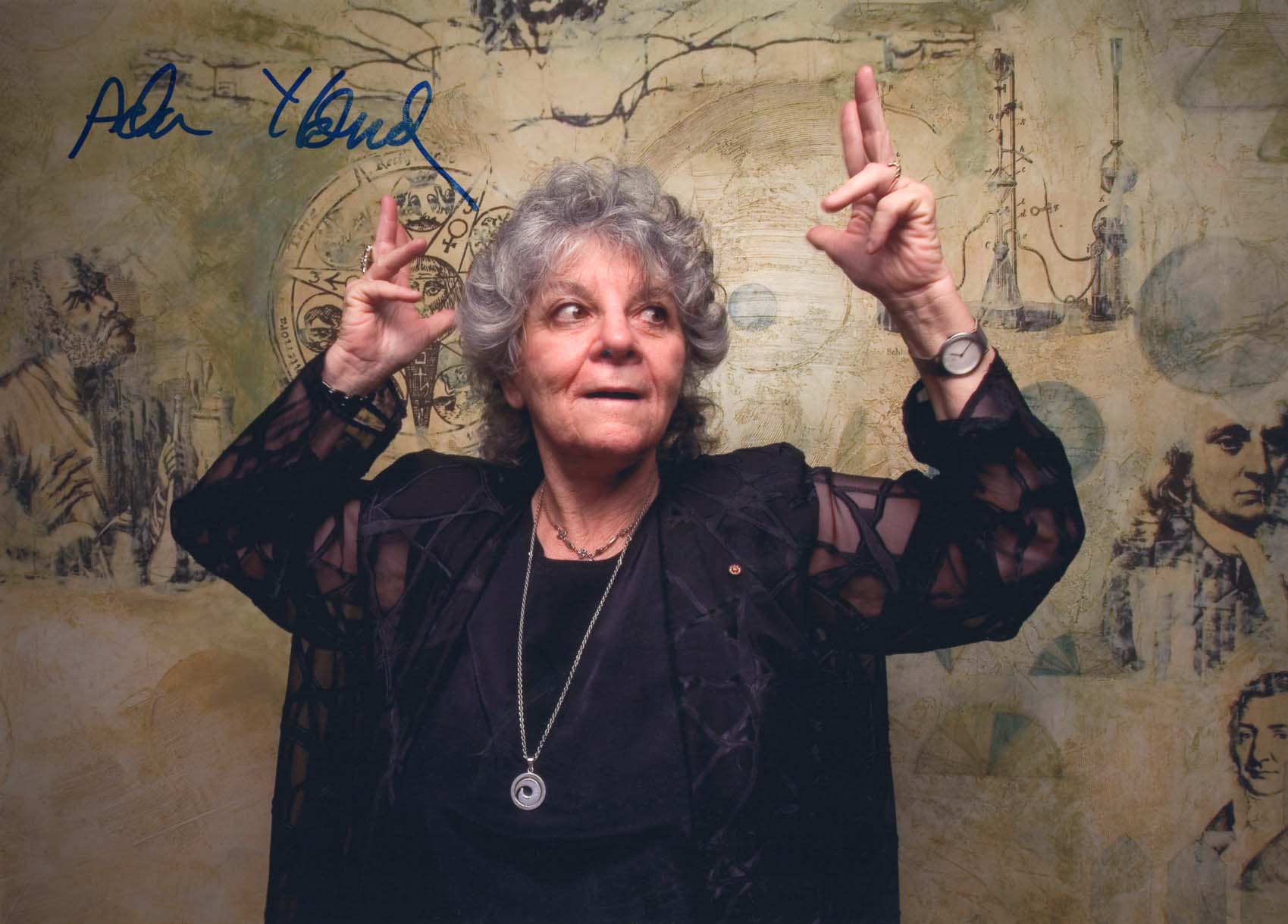 Ada Yonath Autograph Autogramm | ID 8102729547925