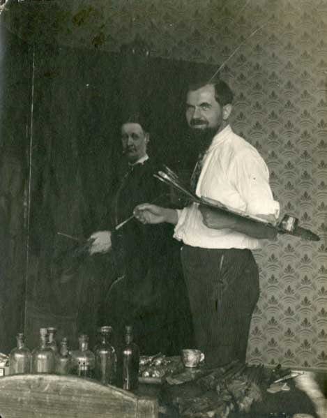 Adolf A. Zahel Autograph