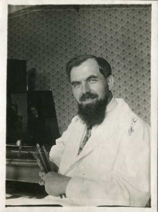 Adolf A. Zahel Autograph