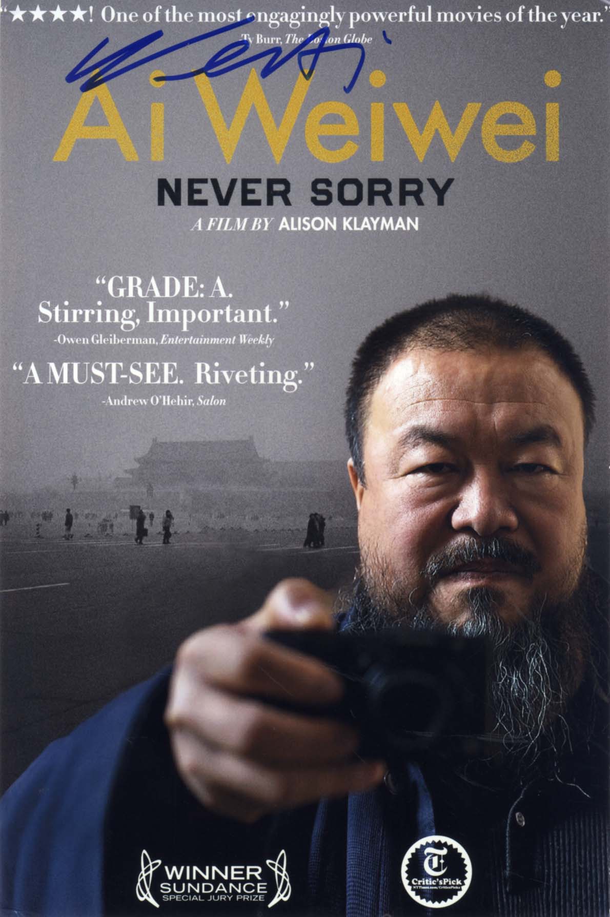 Ai Weiwei Autograph Autogramm | ID 15115438227837