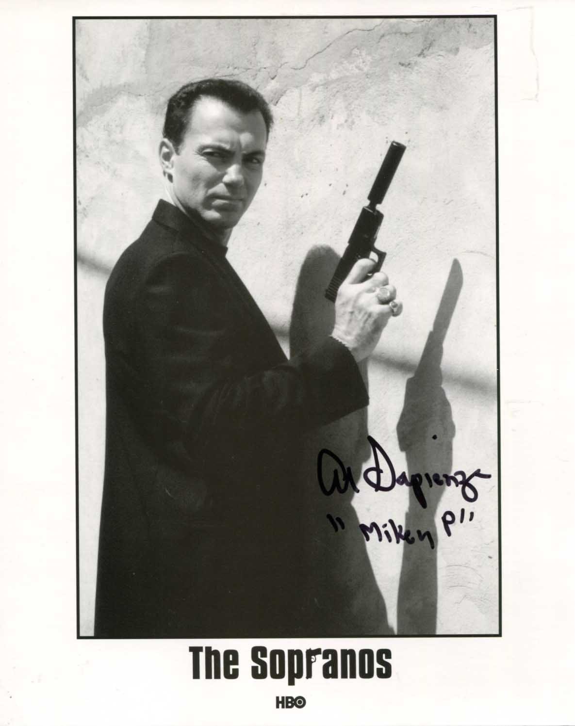 Al Sapienza Autograph