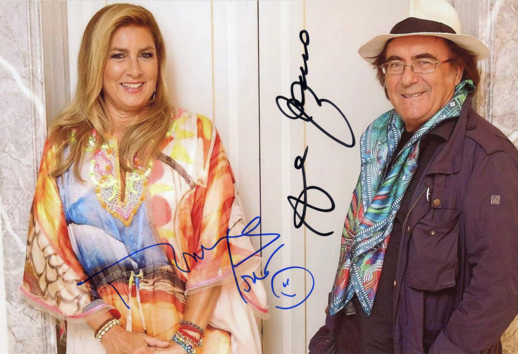 Albano & Romina Power Autograph Autogramm | ID 8271244722325